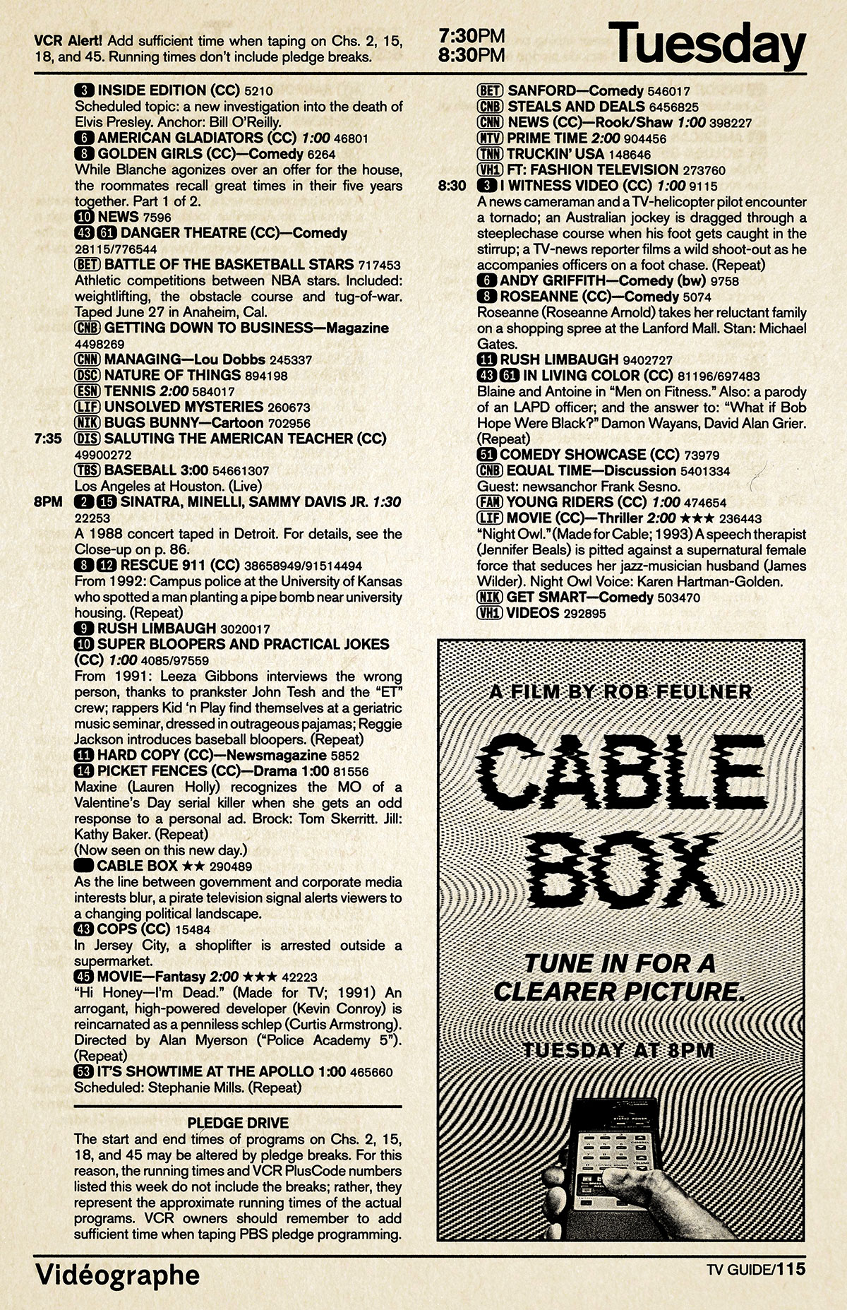 Cable Box poster